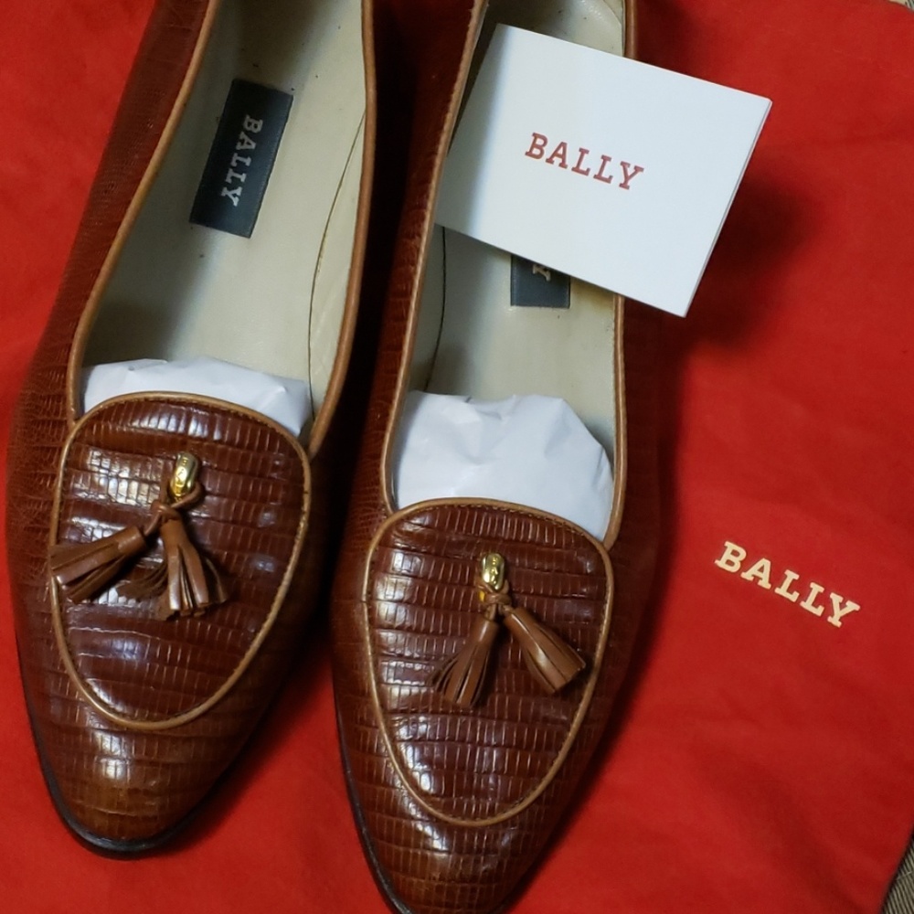 Bally loafers